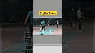 Stylist Short tape Ball tapeballcricket cricketenthusiast 1millionviews cricket [upl. by Sirap917]