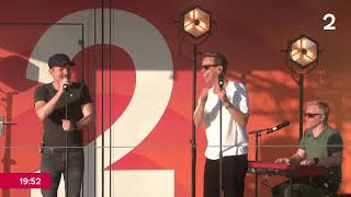 Cleymans en Van Geel 20230804 Radio 2 Aan Zee [upl. by Temirf]