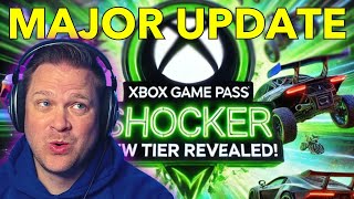 Xbox Game Pass SHOCKER New Tier Revealed Plus Forza Horizon 5’s Hidden Mode amp Riders Republic [upl. by Feledy62]