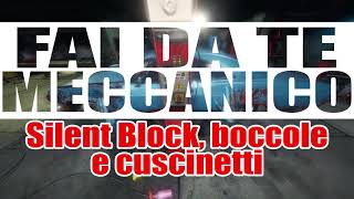 Meccanica Fai fa Te sostituzione semplice silent block con attrezzatura a noleggio [upl. by Odom]