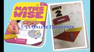 OXFORD Math Class 2 OUP Maths Wise Book 2 UNIT 2 Numbers ex 12UrduHindi [upl. by Shaughn]