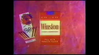 Winston Vintage Cigarette Commercials  1950s and 1960s [upl. by Cuttie]