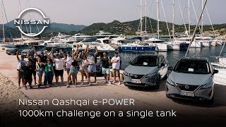 Nissan Qashqai ePOWER 1000 kilometer challenge  Nissan [upl. by Berger22]