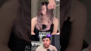 muy pocos estilistas pueden hacer este corte de pelo [upl. by Sidoon]