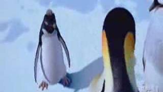 Happy Feet Kurdish Penguin Comedy Music Dance Kürtce Halay [upl. by Flannery]