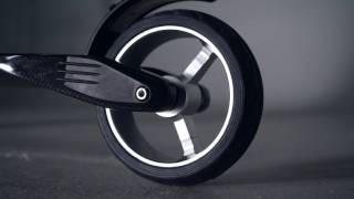 Lightest carbon fibre electric scooter  MOBOT Starlite [upl. by Mikkel676]