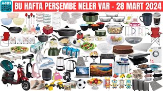 A101 BU PERÅEMBE NELER VAR   A101 Ä°NDÄ°RÄ°MLERÄ°  28 MART 2024  A101 AKTÃœEL KAMPANYALARI [upl. by Anilas]