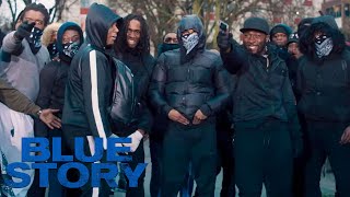 Blue Story Peckham Boys v Ghetto Boys Fight Scene [upl. by Dulcie]