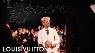 Louis Vuitton Men’s PreFall 2024 Show by Pharrell Williams in Hong Kong [upl. by Yerffoeg]