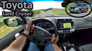 2022 Toyota Land Cruiser  POV test drive [upl. by Kippie]