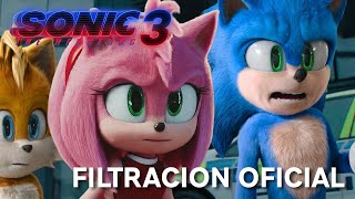 SE FILTRA PELICULA COMPLETA DE SONIC 3 LA PELICULA QUE CONFIRMA SI AMY ESTARA EN SONIC MOVIE 3 [upl. by Eula]