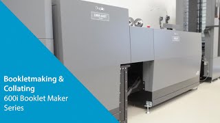 600i Booklet Maker Series [upl. by Aran]