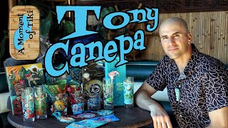 A Moment of Tiki Episode 73 Tony Canepa [upl. by Lezley]