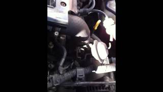 2004 TOYOTA YARIS D4D 14 IDLE REVS  VACUUM ISSUE [upl. by Linda]