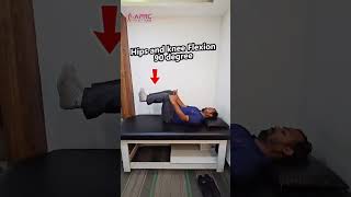 Most effective exercise for low back pain  Mckenzie method  Flexion with rotation lowerbackpain [upl. by Aicitan]