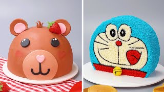 Top 12 Birthday Cake Decorating Ideas  Homemade Easy Cake Design Ideas  So Tasty [upl. by Vyse]