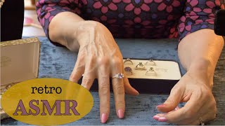 ASMR Retro Jewelry Counter with MSBLUE 💎 1960s Department Store ✨ SoftSpoken Customer Service [upl. by Edwine15]