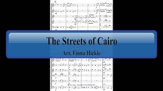 Streets of Cairo Double Reed Ensenble [upl. by Lamaj501]