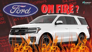 Ford Goes Bankrupt Ford SUV Goes up in Flames [upl. by Aarika235]