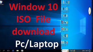 HOW DOWNLOAD WINDOW 10 ISO FILE  OFFICEAL MICROSOFT WINDOW 10 BOOTABLE ISO FILE  WINDOW 10 ISO [upl. by Ynnej]