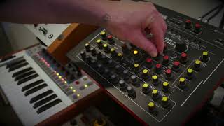 Drum quotnquot Bass with an Analogue Solutions Impulse Command [upl. by Sparke]