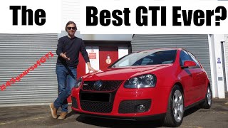 Is the Mk5 VW Golf GTI THE BEST GTI EVER 45yearsofGTI [upl. by Hennessy]