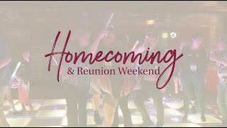 Homecoming 2024  Happening Oct 1720 [upl. by Paik]