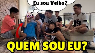 QUEM SOU EU COM OS BRAWLERS DO BRAWL STARS na MANSÃO BRAWL [upl. by Nabatse]