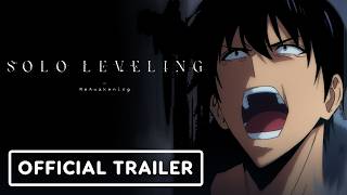 Solo Leveling ReAwakening  Official Trailer English Subtitles [upl. by Ellekim]