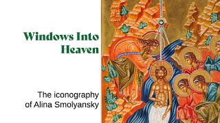 quotWindows Into Heavenquot with Alina Smolyansky [upl. by Nerissa375]