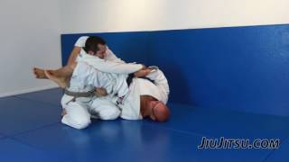 Chop Certified quotCobra Spinnerquot Jiu Jitsu Triangle Choke [upl. by Darian591]