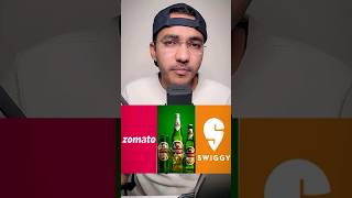 Zomato to deliver BEER amp WINE  Home delivery of wine and beer liquors business zomato shorts [upl. by Cordula]