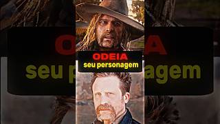 O ator do Micah odeia seu personagem rdr2 reddeadredemption [upl. by Rosio]