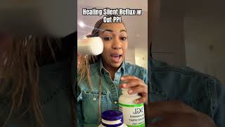 Silent reflux lpr silentreflux gerd acidreflux reflux dysphagia naturalhealing selfcare [upl. by Mccready]