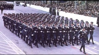 Yugoslav Army Hell March Parada JNA 1985 [upl. by Amandie]