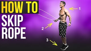 How To Skip Rope  5 Basic Steps [upl. by Werdma]