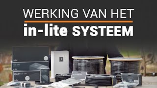 Werking van het inlite systeem  Tuinverlichtingswinkelnl [upl. by Sirtimid]