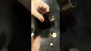 How to remove perfume bottle cap diy trending diyhacks shorts [upl. by Alamac293]