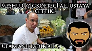 ATARLI Çigköfteci Ali Ustaya Gittik  Gırgır Şamata Dolu Bir Vlog [upl. by Eatnahc]