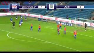 Tippeligaen 2011 Vålerenga  Aalesund 1April  Høydepunkter [upl. by Heyra]