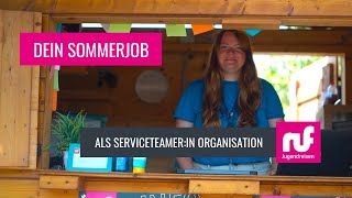 Sommerjob Serviceteamerin Organisation  ruf Jugendreisen [upl. by Annehcu]