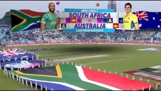 Australia vs South Africa semi final 2 [upl. by Duer]