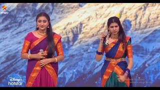 Thaka Thaka Thakavena Aadava Song by SruthiSekar amp SrinidhiSriprakash 🔥  SS10  Episode Preview [upl. by Kamp]