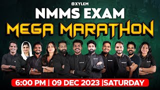 NMMS EXAM  MEGA MARATHON  Xylem Class 8 [upl. by Okikuy]