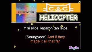 CLC  HELICOPTER English Ver Sub Español  Rom [upl. by Arihsa]