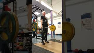 3 Deadlifts 70 kg 27 Nov 2024 mastersweightlifting motivation deadlift weightliftingtechnique [upl. by Marena]