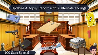 Updated Autopsy Report with 7 alternate endings 100 Subs special [upl. by Krasner]