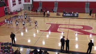 Romeo High School vs Stoney Creek High School Womens JV Basketball [upl. by Naeloj]