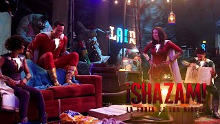 Shazamily Reunion  Shazam Fury of the Gods [upl. by Caldeira]