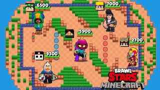 BRAWL STARS MINECRAFT ANNIENTAMENTO [upl. by Chaddie]